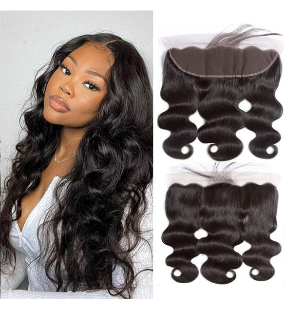 Body Wave Frontal 13X4