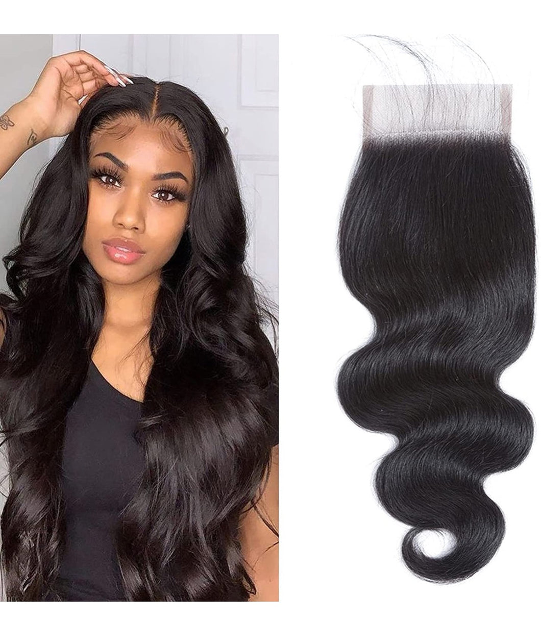 Body Wave Closure 4X4